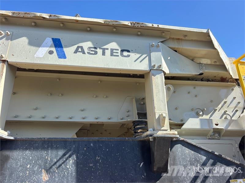 Astec FT2650 Tracked Jaw Crushing Plant Clasificadoras de áridos