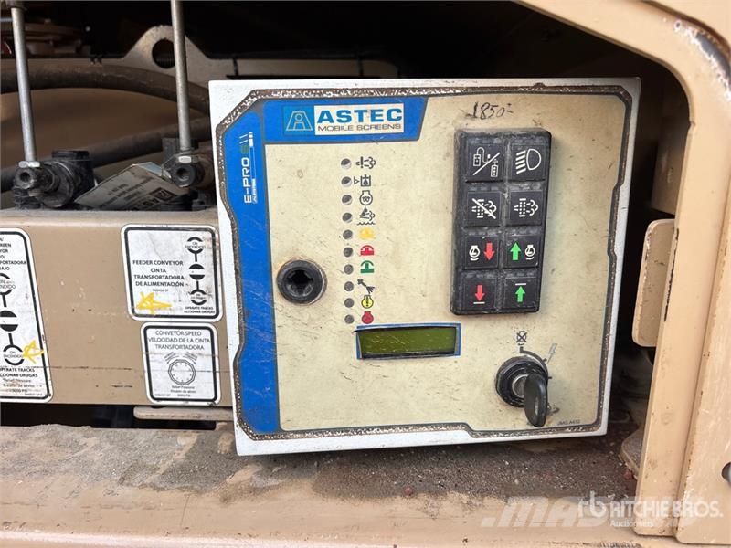 Astec GT165 Tracked Screen Plant غرابيل