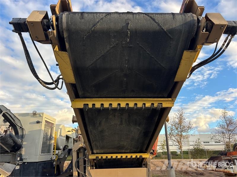 Astec GT165 Tracked Screen Plant غرابيل