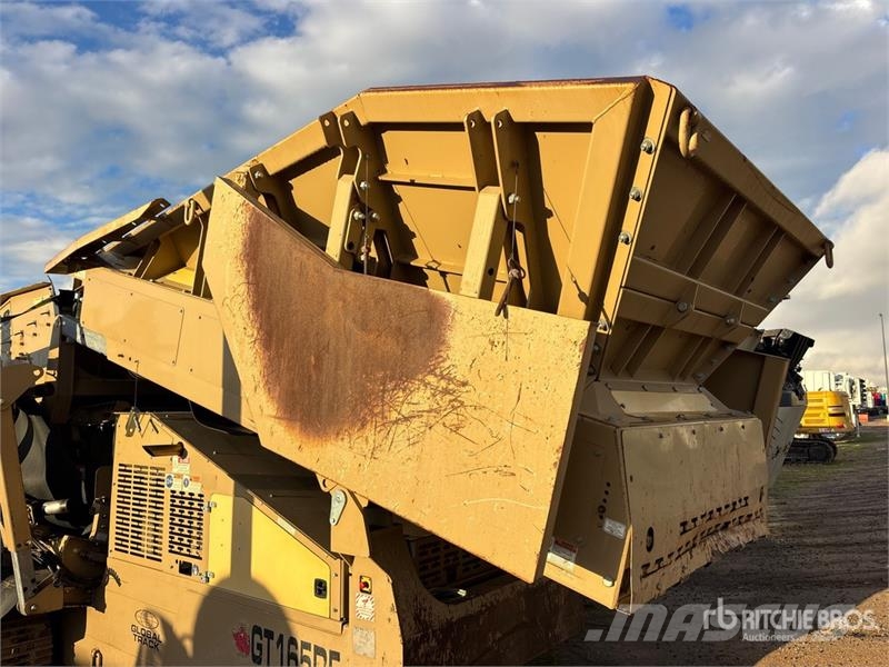 Astec GT165 Tracked Screen Plant غرابيل