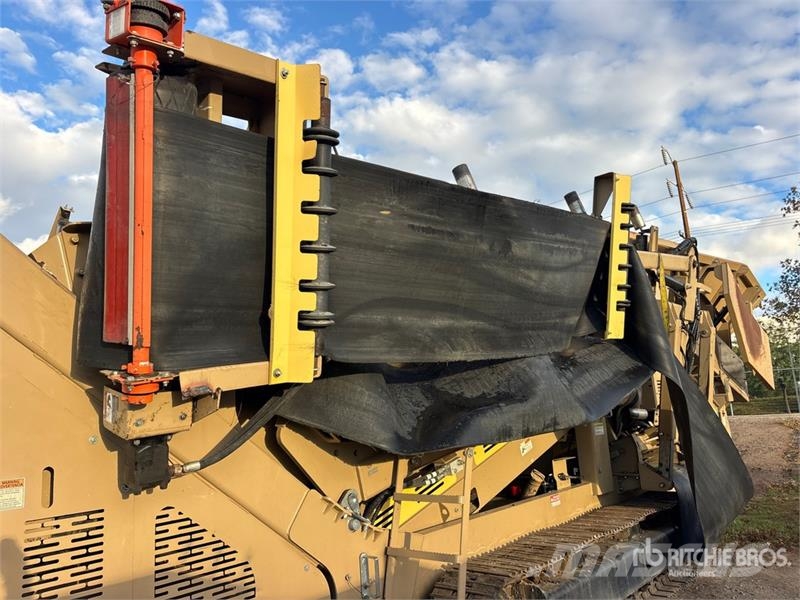 Astec GT165 Tracked Screen Plant غرابيل