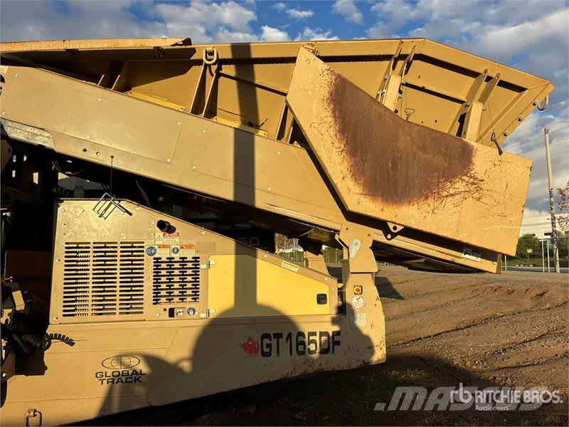 Astec GT165 Tracked Screen Plant غرابيل