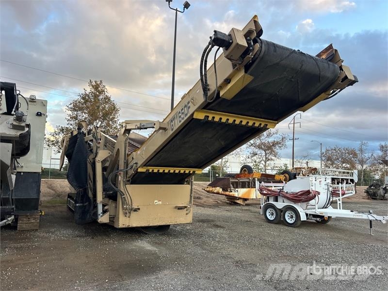 Astec GT165 Tracked Screen Plant غرابيل