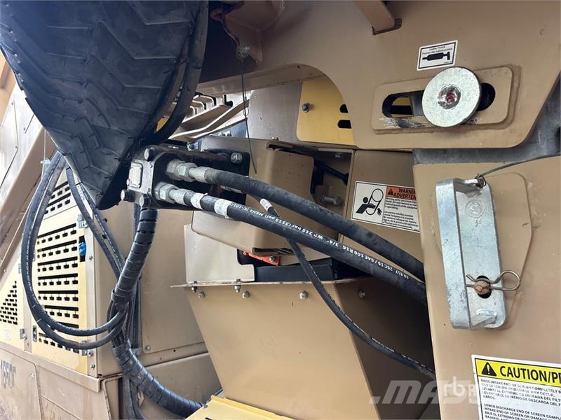 Astec GT165 Tracked Screen Plant غرابيل