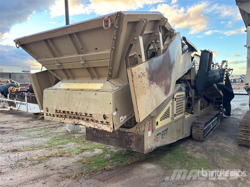 Astec GT165 Tracked Screen Plant غرابيل