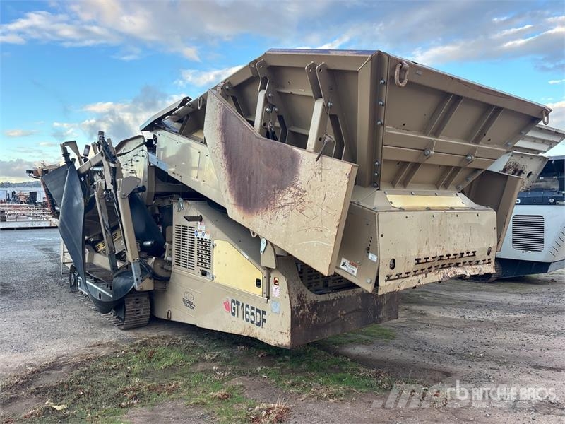 Astec GT165 Tracked Screen Plant غرابيل