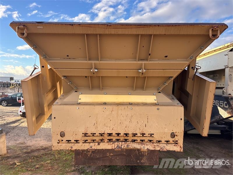 Astec GT165 Tracked Screen Plant غرابيل