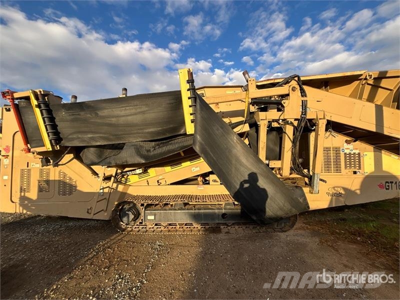 Astec GT165 Tracked Screen Plant غرابيل
