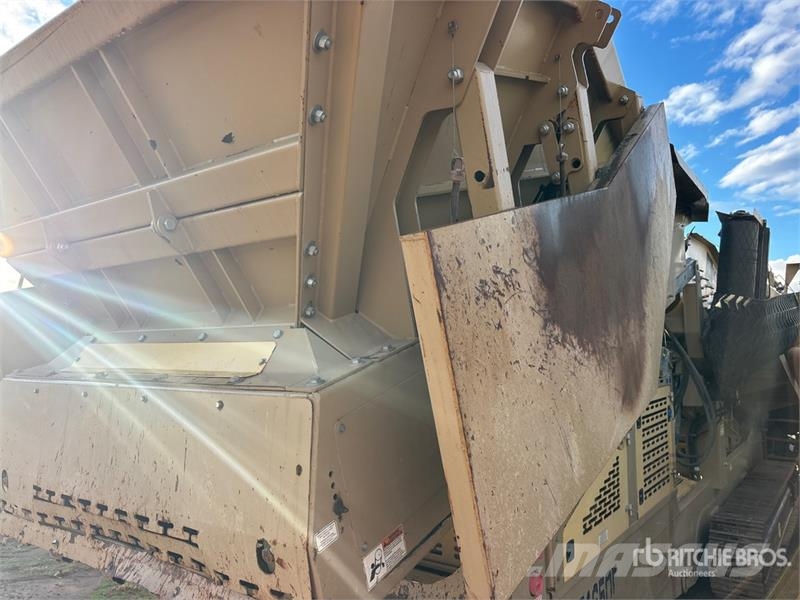 Astec GT165 Tracked Screen Plant غرابيل
