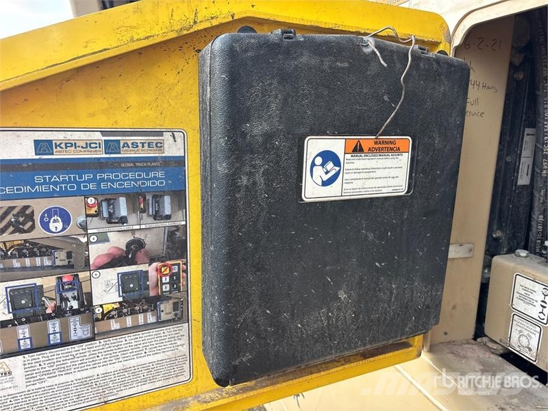 Astec GT165 Tracked Screen Plant غرابيل