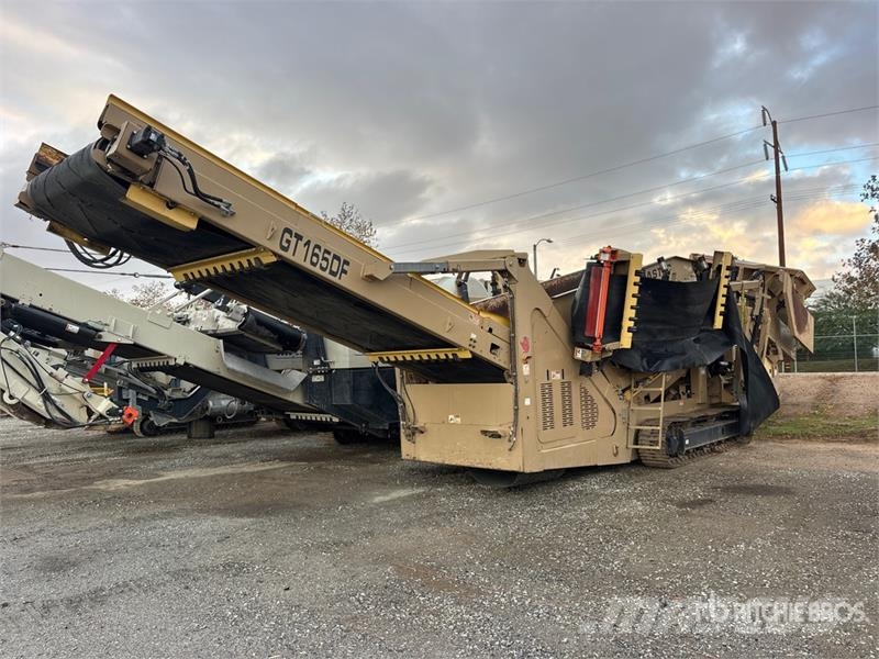 Astec GT165 Tracked Screen Plant غرابيل