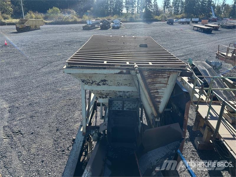 Astec Portable Screen Plant Screeners