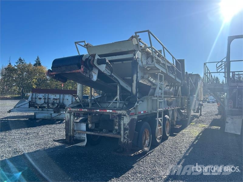 Astec Portable Screen Plant Screeners
