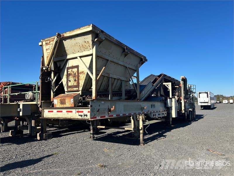 Astec Portable Screen Plant Screeners