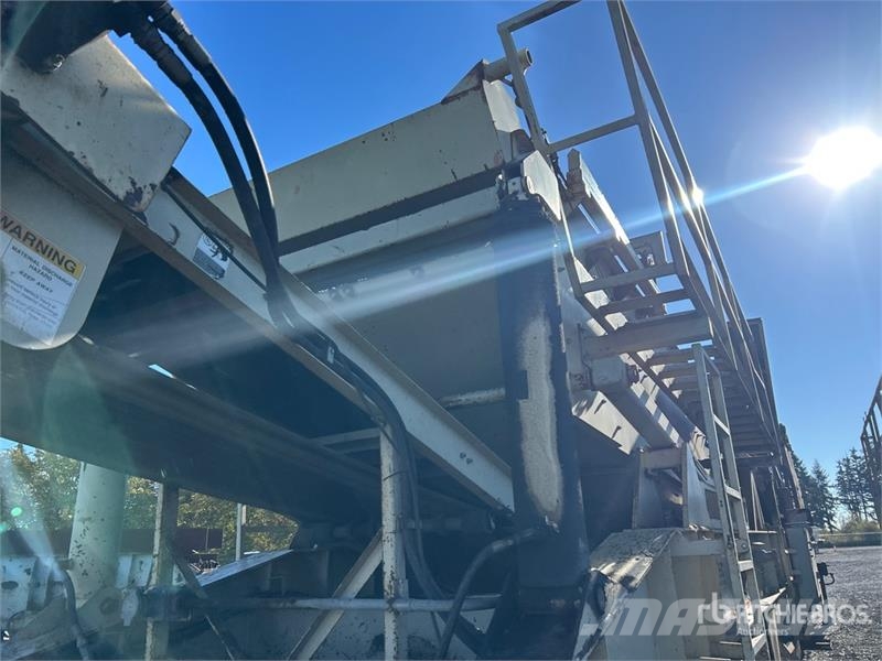 Astec Portable Screen Plant Screeners