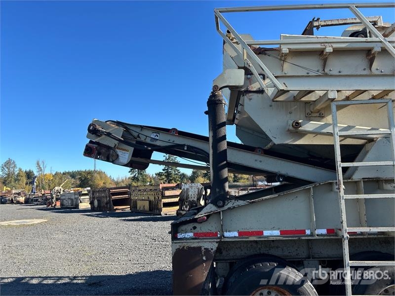 Astec Portable Screen Plant Screeners