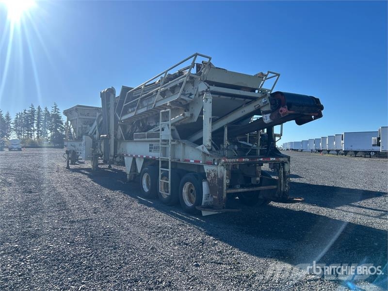 Astec Portable Screen Plant Screeners