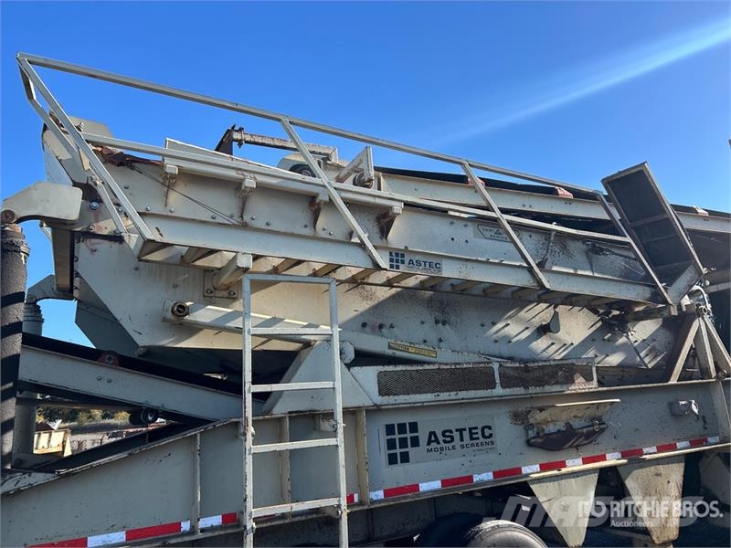 Astec Portable Screen Plant Screeners