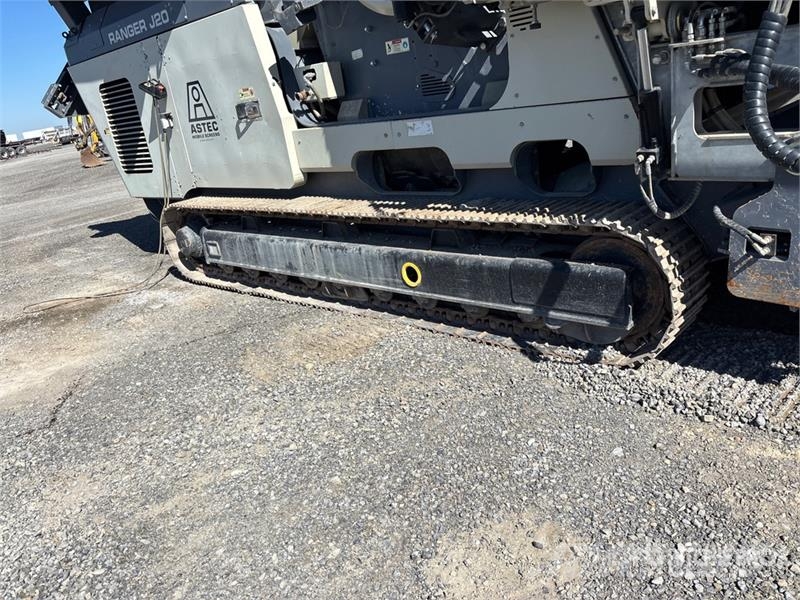 Astec Ranger J20 Closed Circuit Jaw Crusher Murskaimet