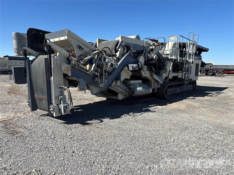 Astec Ranger J20 Closed Circuit Jaw Crusher Murskaimet