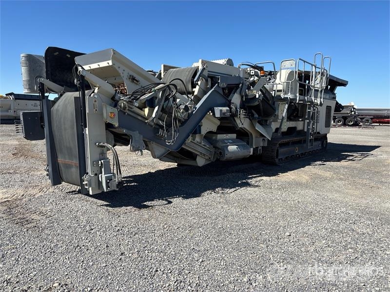 Astec Ranger J20 Closed Circuit Jaw Crusher Murskaimet