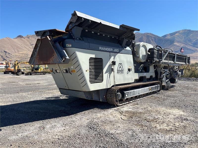 Astec Ranger J20 Closed Circuit Jaw Crusher Murskaimet