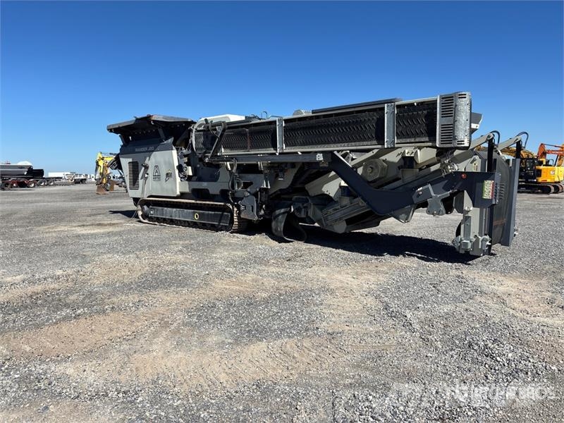 Astec Ranger J20 Closed Circuit Jaw Crusher Murskaimet