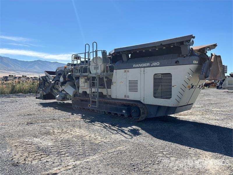 Astec Ranger J20 Closed Circuit Jaw Crusher Murskaimet