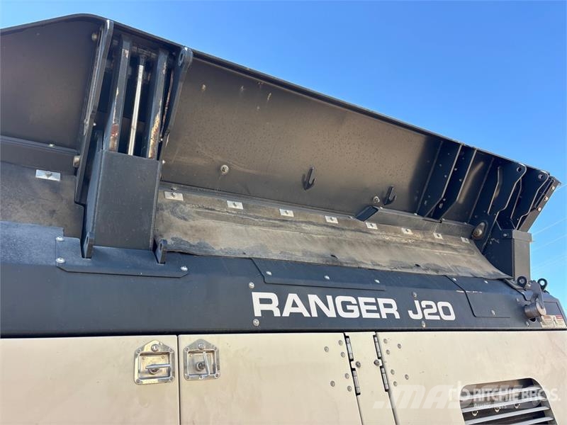 Astec RANGER J20CC Tracked Jaw Crushing Plant Clasificadoras de áridos