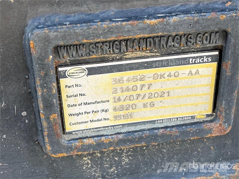 Astec RANGER J20CC Tracked Jaw Crushing Plant Clasificadoras de áridos