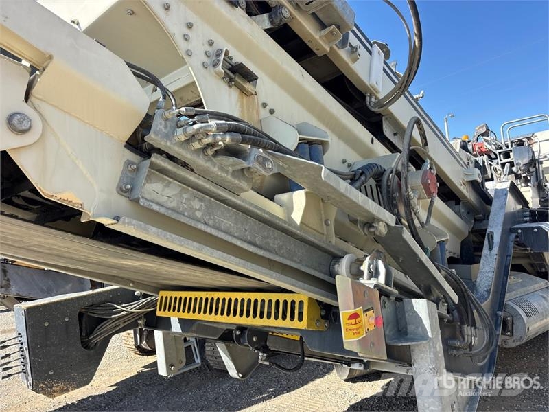 Astec RANGER J20CC Tracked Jaw Crushing Plant Clasificadoras de áridos