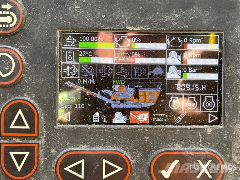 Astec RANGER J20CC Tracked Jaw Crushing Plant Clasificadoras de áridos