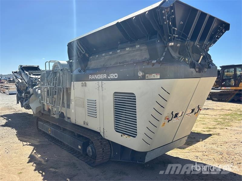Astec RANGER J20CC Tracked Jaw Crushing Plant Clasificadoras de áridos
