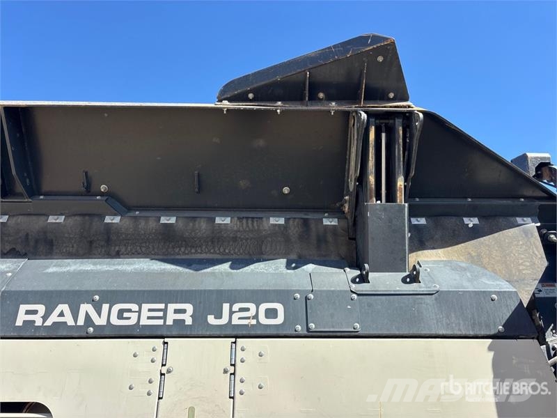 Astec RANGER J20CC Tracked Jaw Crushing Plant Clasificadoras de áridos