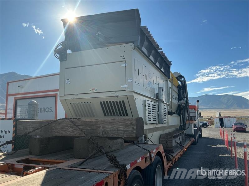 Astec Ranger SRT11 Tracked Trommel Screen Trommels