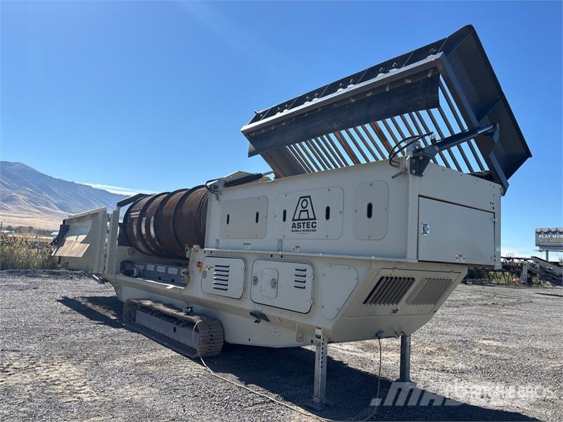 Astec Ranger SRT11 Tracked Trommel Screen Rumpuseulat