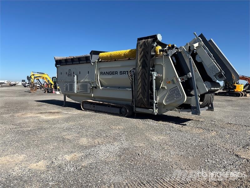 Astec Ranger SRT11 Tracked Trommel Screen Rumpuseulat