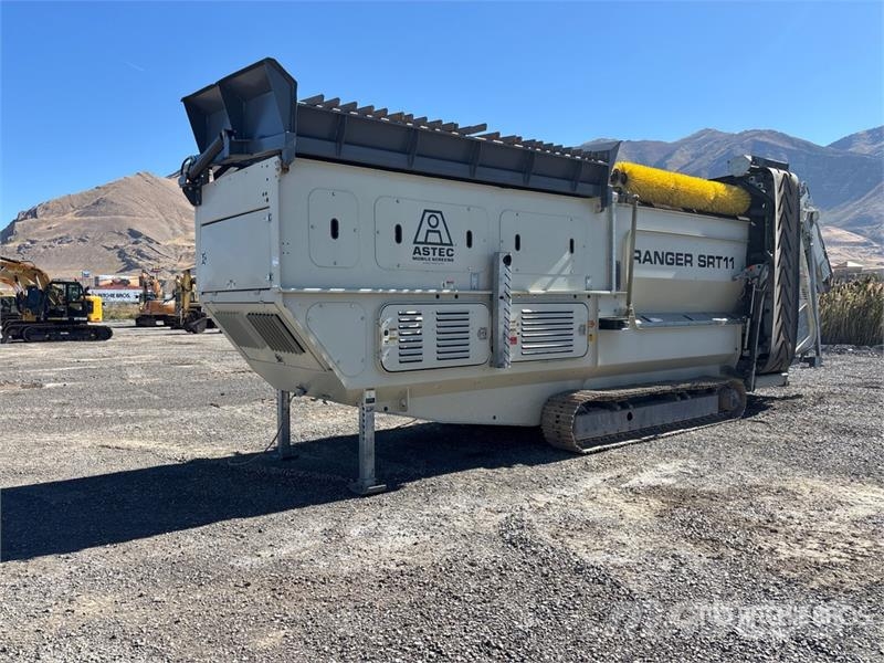 Astec Ranger SRT11 Tracked Trommel Screen Rumpuseulat