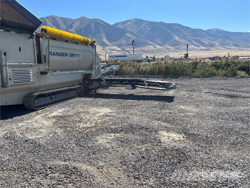 Astec Ranger SRT11 Tracked Trommel Screen Rumpuseulat