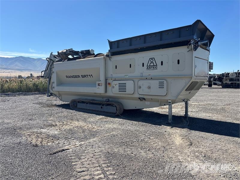 Astec Ranger SRT11 Tracked Trommel Screen Rumpuseulat