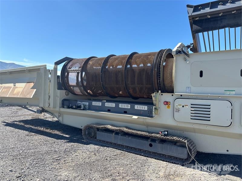Astec Ranger SRT11 Tracked Trommel Screen Rumpuseulat