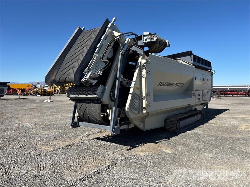 Astec Ranger SRT11 Tracked Trommel Screen Rumpuseulat