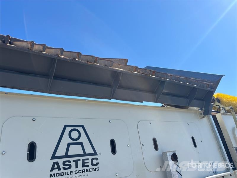 Astec Ranger SRT11 Tracked Trommel Screen Rumpuseulat