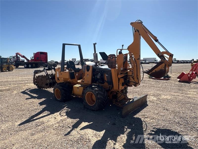 Astec RT660 4x4 Trencher (Inoperable) 트렌처