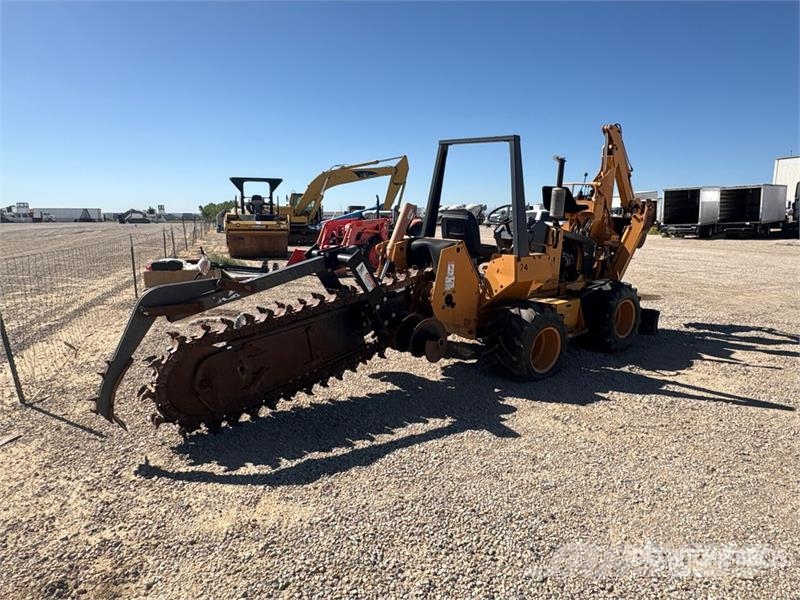 Astec RT660 4x4 Trencher (Inoperable) 트렌처