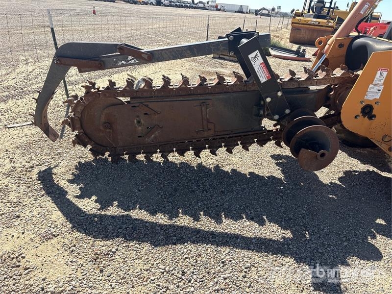 Astec RT660 4x4 Trencher (Inoperable) 트렌처