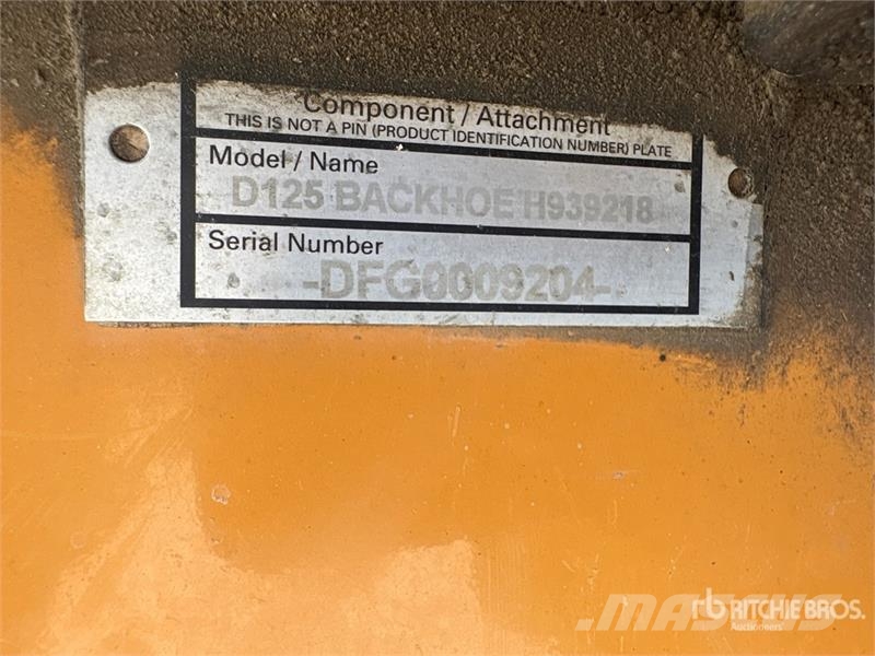 Astec RT660 4x4 Trencher (Inoperable) 트렌처