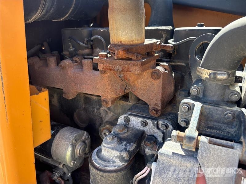 Astec RT660 4x4 Trencher (Inoperable) 트렌처