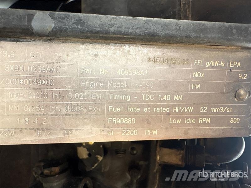 Astec RT660 4x4 Trencher (Inoperable) Rovokopači freze za kanale Trenčeri