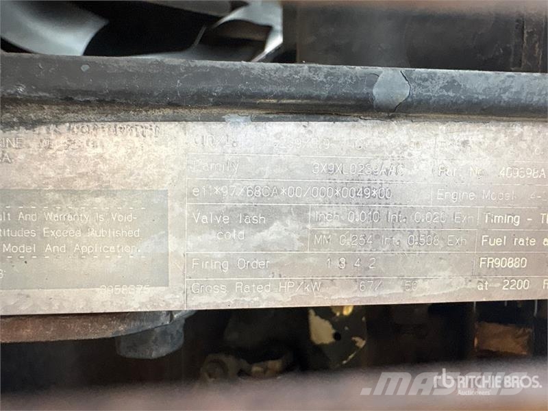Astec RT660 4x4 Trencher (Inoperable) Rovokopači freze za kanale Trenčeri